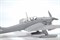 Немецкий бомбардировщик Юнкерс Ju-87B2-U4 Stuka на лыжах 1:72 Звезда 7323 Z7323