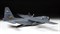 Американский военно-транспортный  самолёт С-130Н 1:72 Звезда 7321 Z7321
