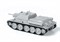 Советская самоходная установка Су-122 1:72 Звезда 5043 Z5043 - фото 117800