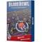 Dark elf pitch & dugouts Blood bowl 200-50