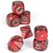 Blood Bowl Khorne Team Dice 200-97 - фото 124339