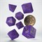Набор кубиков для DnD и RPG Q Workshop The Witcher Dandelion Viscount de Lettenhove, Лютик, 7 шт., SWDA3Q SWDA3Q