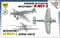 Немецкий истребитель Мессершмитт Bf-109F2 1:72 Звезда 7302 Z7302 - фото 131798
