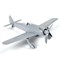 Немецкий истребитель Фокке-Вульф FW-190A4 1:72 Звезда 7304 Z7304 - фото 131802