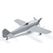 Немецкий истребитель Фокке-Вульф FW-190A4 1:72 Звезда 7304 Z7304 - фото 131803