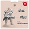 Модель L.E.U. Assault upgrade kit for males AW-014 - фото 133186