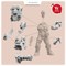 Модель L.E.U. Assault upgrade kit for males AW-014 - фото 133188
