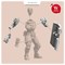 Модель L.E.U. Riot Contol upgrade kit for females AW-017 - фото 133194