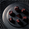 Набор кубиков для DnD и RPG Q Workshop Cyberpunk, красные, 7 шт., SCPU06 SCPU06