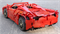 Конструктор-автомобиль с ДУ Red Spider (2083 детали) Mould King 13048 MK-13048