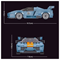 Конструктор-автомобиль Porsche 918 RSR (330 деталей) Mould King 27005 MK-27005 - фото 143343