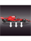 Конструктор-автомобиль Formula 1 (красный) (1065 деталей) Mould King 18024A MK-18024A - фото 144299