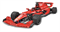 Конструктор-автомобиль Formula 1 (красный) (1065 деталей) Mould King 18024A MK-18024A - фото 144307