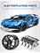 Конструктор-автомобиль Bugati Divo (3858 деталей) Mould King 13125 MK-13125 - фото 144390