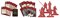 Lannister Heroes I En A Song of Ice and Fire SIF209 - фото 145644