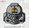 Наклейка OW "Серые Рыцари v.2" OW81-111 - фото 146794