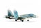 Самолет Су-27 1:72 Звезда 7206 Z7206