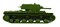 Советский тяжелый танк КВ-1 обр 1940г 1:100 Звезда 6141 Z6141 - фото 148308
