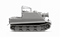 Немецкое штурмовое орудие Штурмтигр 1:100 Звезда 6205 Z6205 - фото 148332