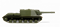 Советское штурмовое орудие ИСУ-152 1:100 Звезда 6207 Z6207 - фото 148365