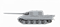 Немецкий тяжёлый истребитель танков Ягдтигр 1:100 Звезда 6206 Z6206 - фото 148369