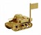 Американский лёгкий танк Стюарт  1:100 Звезда 6265 Z6265 - фото 148376