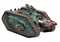 Legiones Astartes: Cerberus Heavy Tank 31-62 - фото 153508
