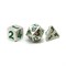 Кубики ДнД (7 шт) металлические / Дайсы для DnD / Dungeons & Dragons / RPG / Скрытный дракон DND-98 - фото 153759