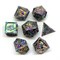 Кубики ДнД (7 шт) металлические / Дайсы для DnD / Dungeons & Dragons / RPG / Сказочный дракон DND-155 - фото 153786