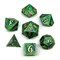 Кубики ДнД (7 шт) металлические / Дайсы для DnD / Dungeons & Dragons / RPG / Драконья чешуя DND-84 - фото 153867