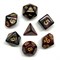 Кубики ДнД (7 шт) / Дайсы для DnD / Dungeons & Dragons / RPG / Волшебный гранит DND-125 - фото 153935