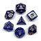 Кубики ДнД (7 шт) / Дайсы для DnD / Dungeons & Dragons / RPG / Глубина космоса DND-139 - фото 153965