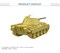 Сборная модель PANTHER A с циммеритом и интерьером 1:48 US-NO-003 - фото 154440