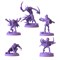 Zombicide 2nd Edition: Dark Night Metal Pack #1 (EN/KR/SCN/TH) Настольная игра EN ZCD-PR05-AS - фото 155349