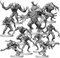 Zombicide Invader: Dark Side Настольная игра EN ZCS003 - фото 155365