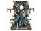 Seraphon Skink Starseer Warhammer Age of Sigmar 88-25 - фото 155836