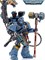 Фигура подвижная JoyToy Space WolvesIron Priest Jorin Fellhammer Warhammer 40000 6973130375208 - фото 157231