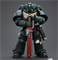 Фигура подвижная JoyToy Dark Angels Intercessors Sergeant Caslan Warhammer 40000 6973130374966 - фото 157268