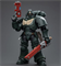 Фигура подвижная JoyToy Dark Angels Intercessors Sergeant Caslan Warhammer 40000 6973130374966 - фото 157270