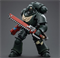 Фигура подвижная JoyToy Dark Angels Intercessors Sergeant Caslan Warhammer 40000 6973130374966 - фото 157271