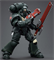 Фигура подвижная JoyToy Dark Angels Intercessors Sergeant Caslan Warhammer 40000 6973130374966 - фото 157274