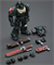 Фигура подвижная JoyToy Dark Angels Intercessors Sergeant Caslan Warhammer 40000 6973130374966 - фото 157275