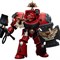 Фигура подвижная JoyToy Blood Angels Assault Terminators Brother Taelon Warhammer 40000 6973130375550