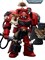 Фигура подвижная JoyToy Blood Angels Assault Terminators Brother Taelon Warhammer 40000 6973130375550