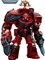 Фигура подвижная JoyToy Blood Angels Assault Terminators Brother Tyborel Warhammer 40000 6973130375529 - фото 157484