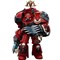 Фигура подвижная JoyToy Blood Angels Assault Terminators Brother Tyborel Warhammer 40000 6973130375529 - фото 157492