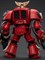 Фигура подвижная JoyToy Blood Angels Assault Terminators Brother Nassio Warhammer 40000 6973130375512