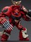 Фигура подвижная JoyToy Blood Angels Assault Terminators Brother Nassio Warhammer 40000 6973130375512