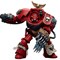 Фигура подвижная JoyToy Blood Angels Assault Terminators Brother Nassio Warhammer 40000 6973130375512