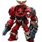 Фигура подвижная JoyToy Blood Angels Assault Terminators Brother Nassio Warhammer 40000 6973130375512